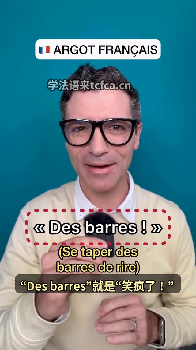 法国人说Des barres到底啥意思 视频封面