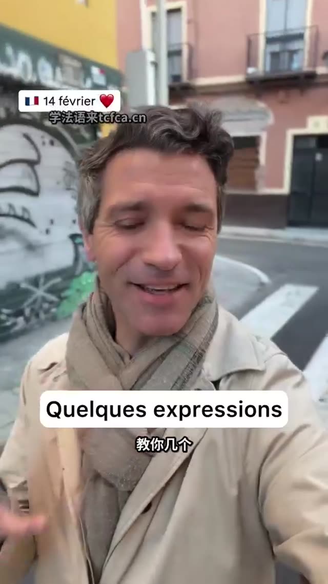 情人节法语怎么说爱你_法国人最浪漫的表达 视频封面